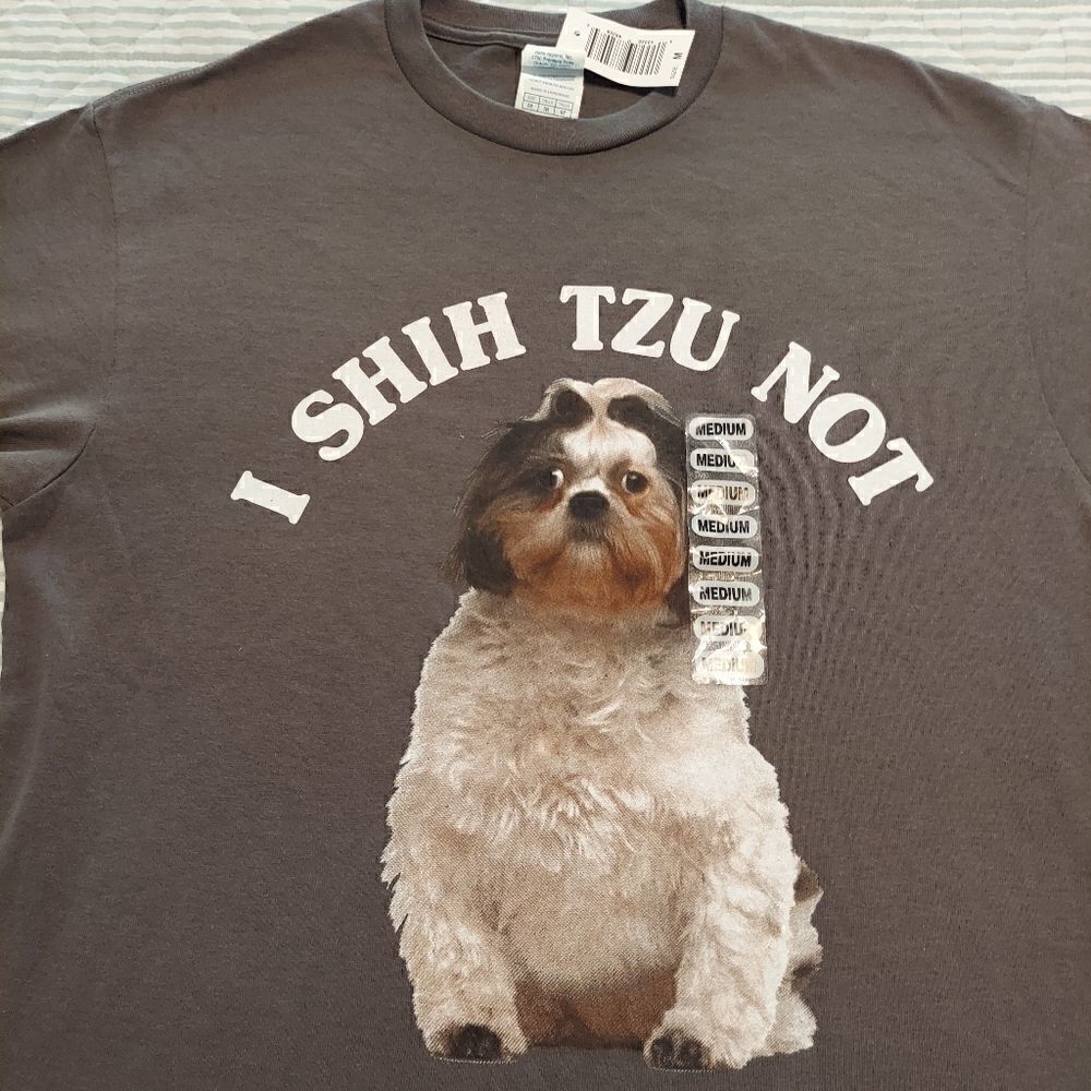 I Shih Tzu Not Tee